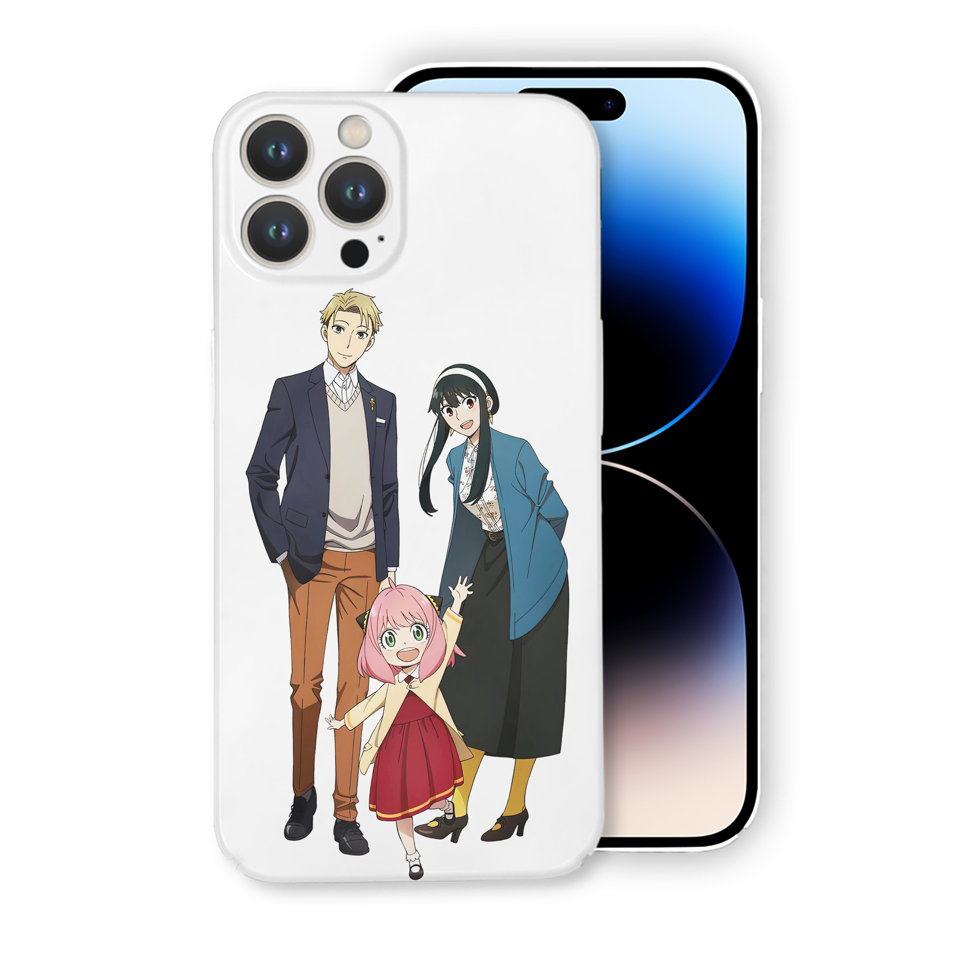（画像用） SPY×FAMILY间谍家家酒 【iPhone 14シリーズ対応】ハードケース